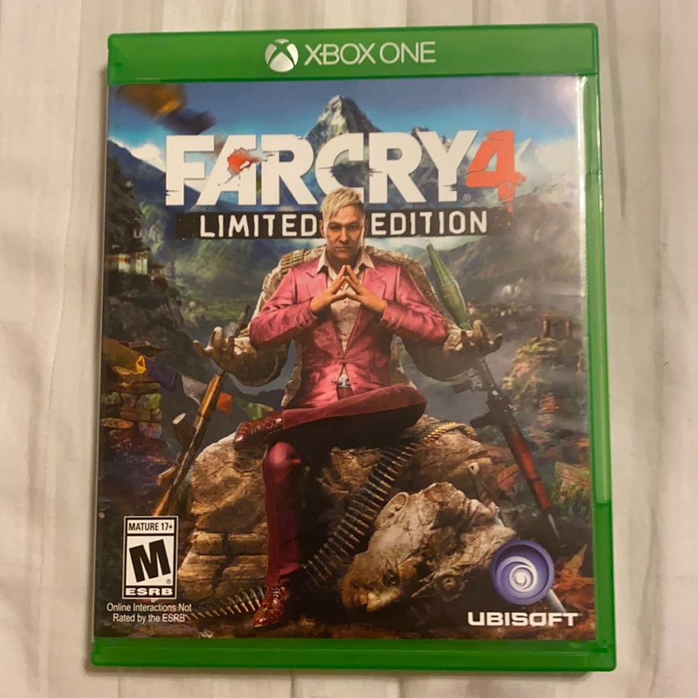 Far Cry 4, Xbox one